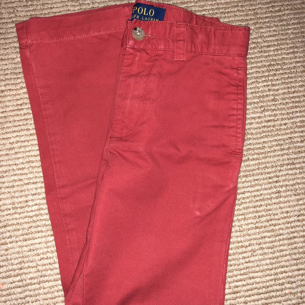 Bundle of boys dress khakis and cords, Gap & Polo